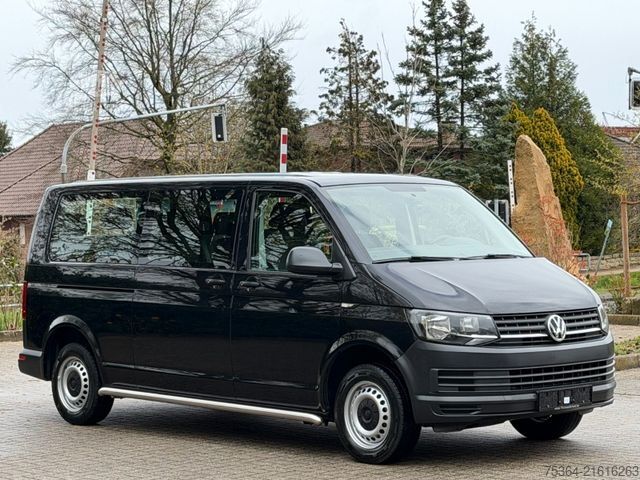 Minibus VW T6 Kombi 2.0 Tdi Lang L2 Klima 9Sitze Schiebetür