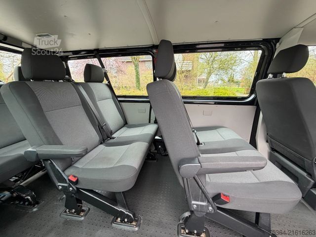 Minibus VW T6 Kombi 2.0 Tdi Lang L2 Klima 9Sitze Schiebetür