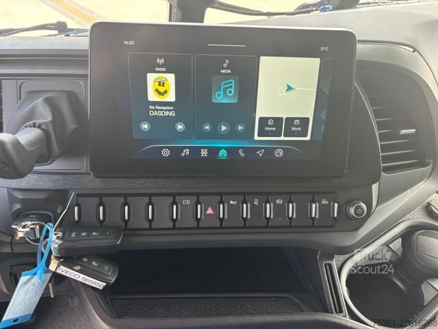 Standard tractor unit IVECO S Way 500 Retarder Doppel Tank Standklima E6