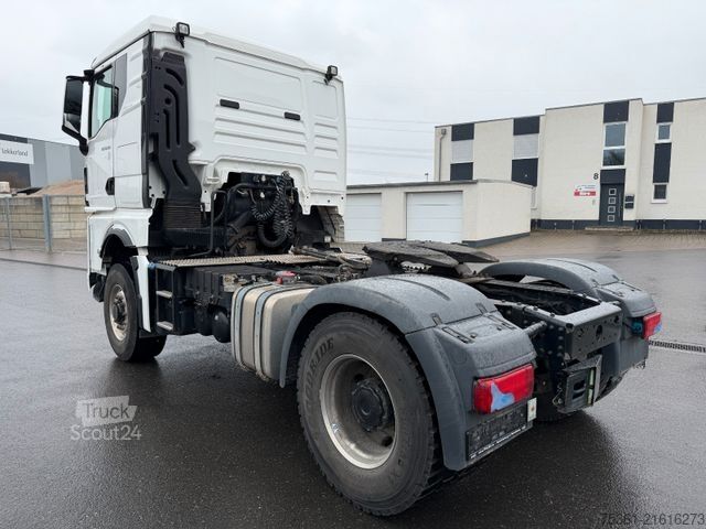 Standard tractor unit MAN TGX 18.510 4X2H BL SA  Hydrodrive 2Kreis Kipphyd