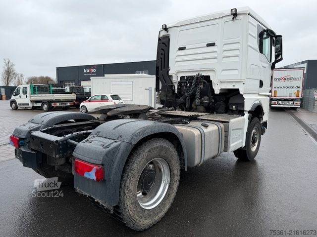 Standard tractor unit MAN TGX 18.510 4X2H BL SA  Hydrodrive 2Kreis Kipphyd
