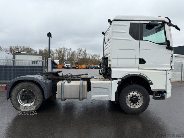 Standard tractor unit MAN TGX 18.510 4X2H BL SA  Hydrodrive 2Kreis Kipphyd