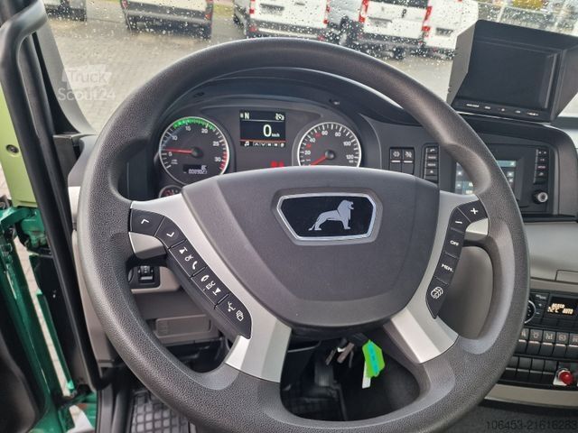 Вантажівка з відкритою платформою MAN TGL 12.250/Kran/Funk/4 Punkt/ 8800 KM neuwertig