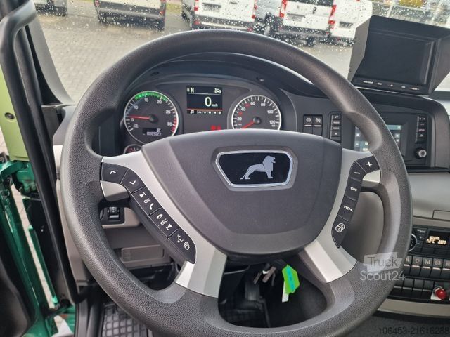 Truck mounted crane MAN TGL 12.250/Kran/Funk/4 Punkt/ 8800 KM neuwertig