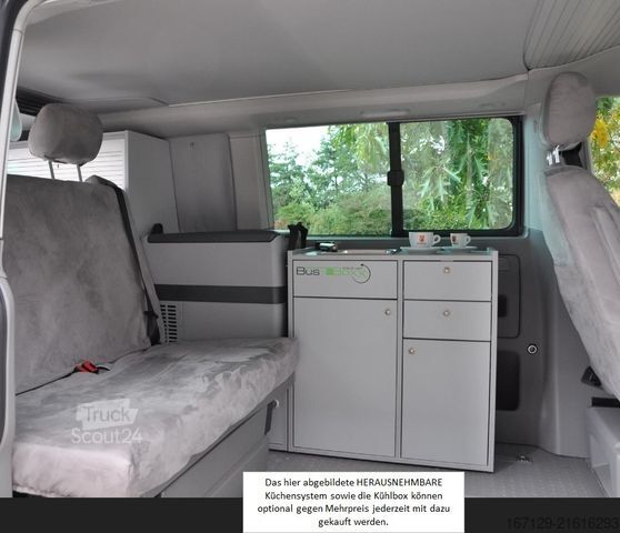 Campervan VW T6.1 California Beach Tour - der bessere Camper