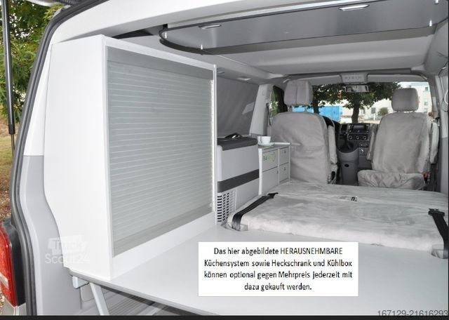 Campervan VW T6.1 California Beach Tour - der bessere Camper