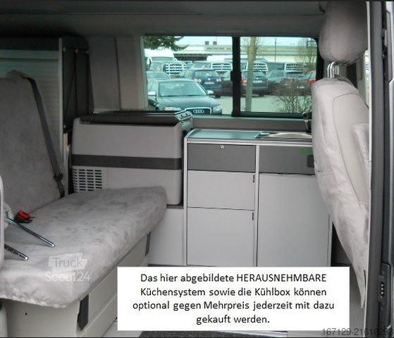 Campervan VW T6.1 California Beach Tour - der bessere Camper