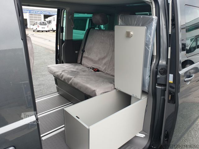 Campervan VW T6.1 California Beach Tour - der bessere Camper