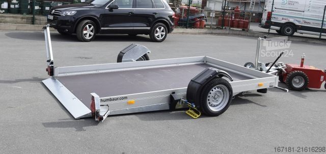 Autodraagwagen HUMBAUR HKT 183117 S Multifunktionsanhänger