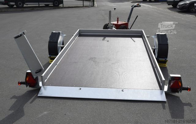 Autodraagwagen HUMBAUR HKT 183117 S Multifunktionsanhänger