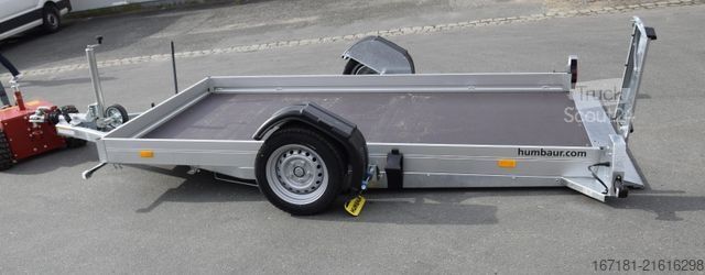 Autodraagwagen HUMBAUR HKT 183117 S Multifunktionsanhänger