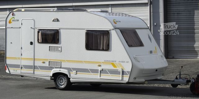 Caravan DELTA Euroliner 4400 LB mit Vorzelt