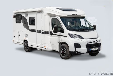 Autorulotă semi-integrată Knaus L!VE TI 650 MEG Platinum Selection TraumMobil*160*Autom*L-Sitz