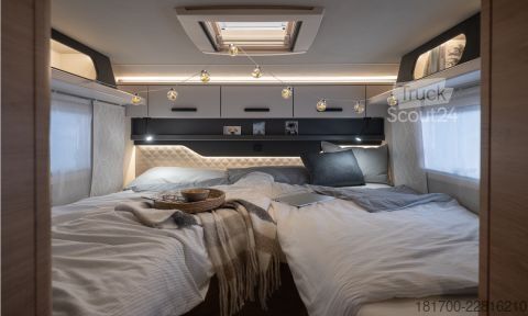 Autorulotă semi-integrată Knaus L!VE TI 650 MEG Platinum Selection TraumMobil*160*Autom*L-Sitz