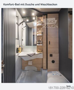 Autorulotă semi-integrată Knaus L!VE TI 650 MEG Platinum Selection TraumMobil*160*Autom*L-Sitz