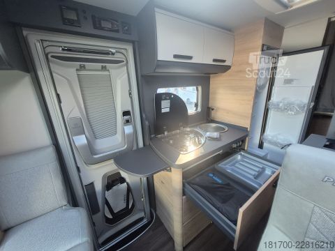 Autorulotă semi-integrată Knaus L!VE TI 650 MEG Platinum Selection TraumMobil*160*Autom*L-Sitz