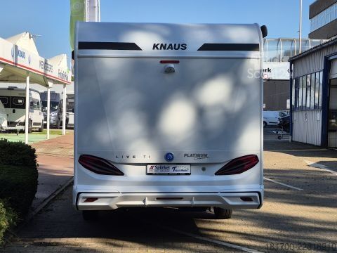Autorulotă semi-integrată Knaus L!VE TI 650 MEG Platinum Selection TraumMobil*160*Autom*L-Sitz