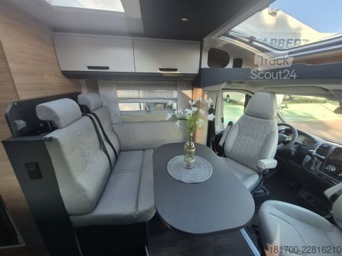 Autorulotă semi-integrată Knaus L!VE TI 650 MEG Platinum Selection TraumMobil*160*Autom*L-Sitz