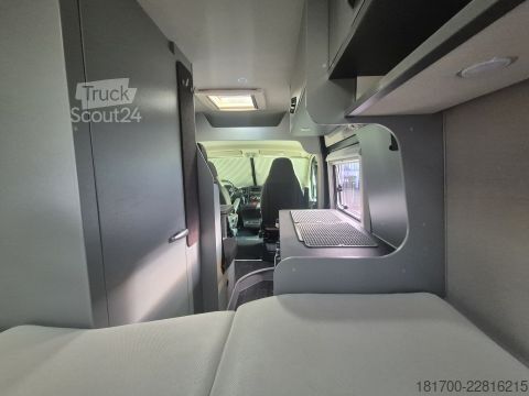 Asuntoauto Weinsberg CaraTour 540 MQ *140*DAB*schwarz metallic*