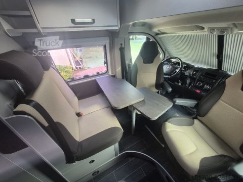 Asuntoauto Weinsberg CaraTour 540 MQ *140*DAB*schwarz metallic*