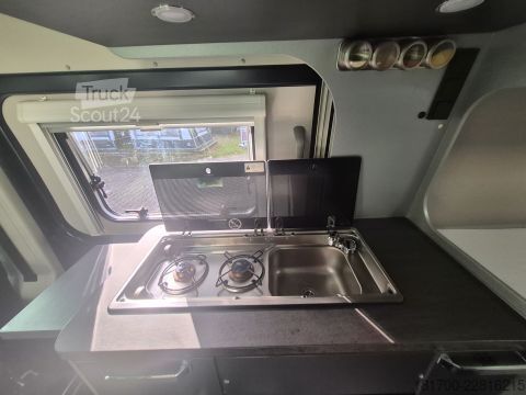 Asuntoauto Weinsberg CaraTour 540 MQ *140*DAB*schwarz metallic*