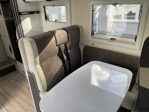 Halvintegreret autocamper Forster T 699 HB Travel-Line & Comfort-Line