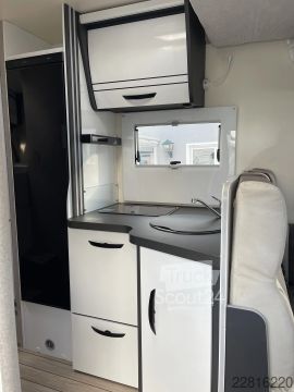 Halvintegreret autocamper Forster T 699 HB Travel-Line & Comfort-Line