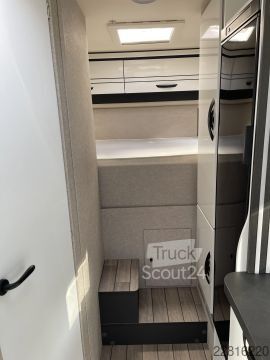 Halvintegreret autocamper Forster T 699 HB Travel-Line & Comfort-Line
