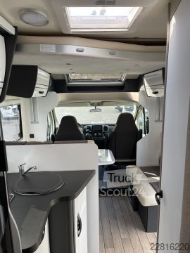 Halvintegreret autocamper Forster T 699 HB Travel-Line & Comfort-Line