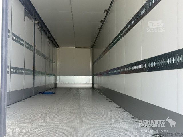 Kofferauflieger Schmitz Cargobull Trockenfrachtkoffer Standard Faltwandtür links