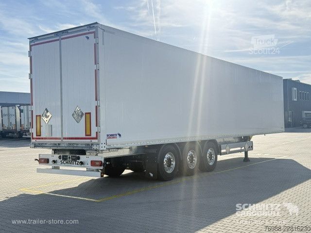 Kofferauflieger Schmitz Cargobull Trockenfrachtkoffer Standard Faltwandtür links