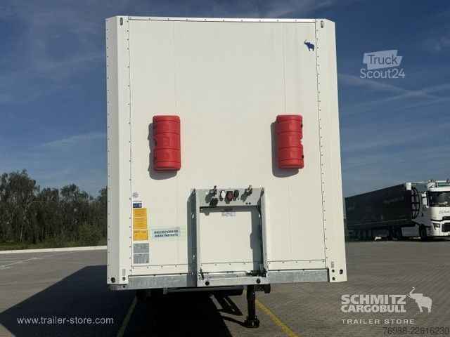Kofferauflieger Schmitz Cargobull Trockenfrachtkoffer Standard Faltwandtür links
