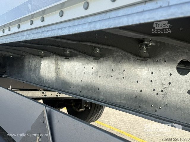 Kofferauflieger Schmitz Cargobull Trockenfrachtkoffer Standard Faltwandtür links