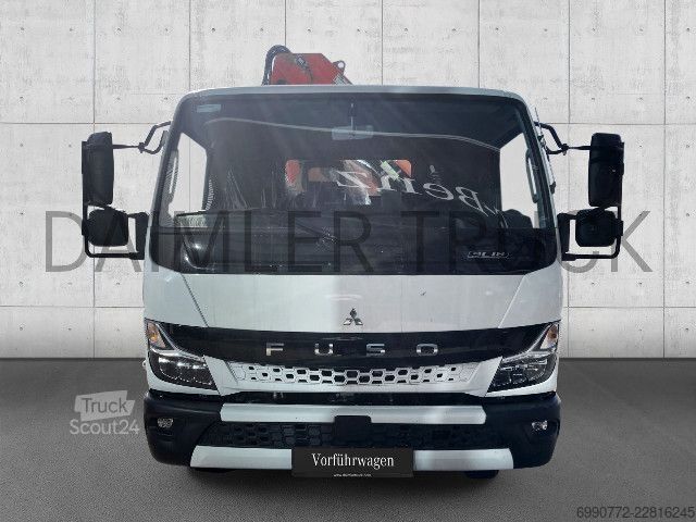 Wywrotka FUSO Mitsubishi Canter 9C18 AMT Kran Kipper KlimaA