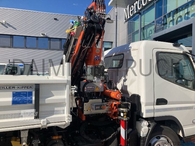 Wywrotka FUSO Mitsubishi Canter 9C18 AMT Kran Kipper KlimaA