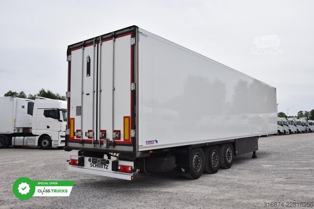 šaldytuvas puspriekabė SCHMITZ CARGOBULL SKO Double Deck FP60 ThermoKing SLXi 300