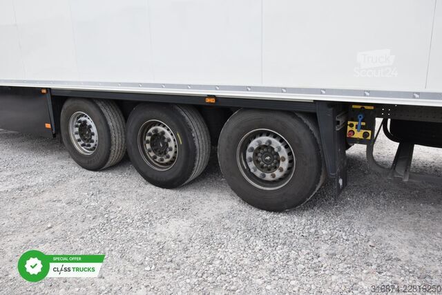 šaldytuvas puspriekabė SCHMITZ CARGOBULL SKO Double Deck FP60 ThermoKing SLXi 300