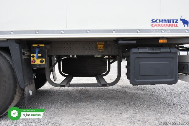 šaldytuvas puspriekabė SCHMITZ CARGOBULL SKO Double Deck FP60 ThermoKing SLXi 300