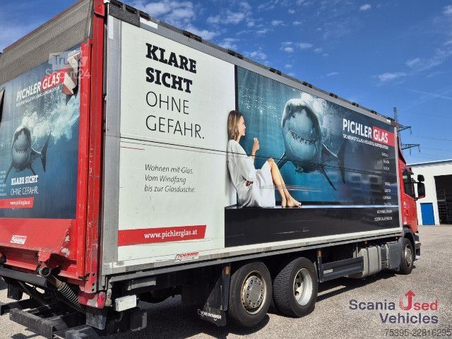 Sandučar kamion Scania G 410 LB6x2MLB WINGLINER LBW !!