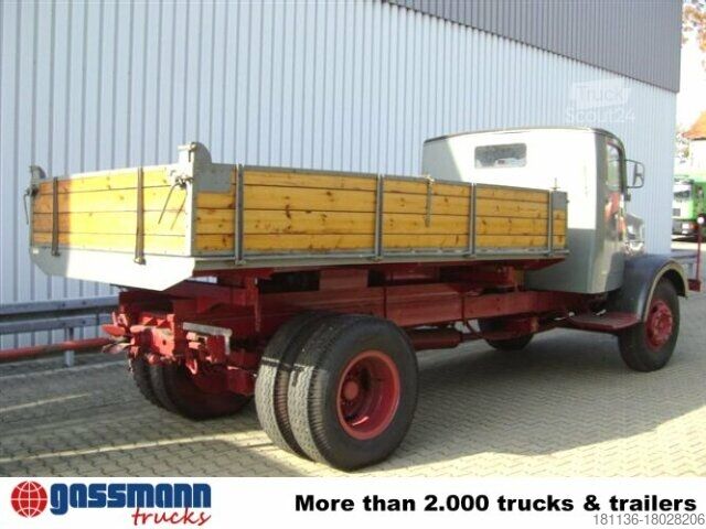 Kiper kamion Vomag Typ H6 VEB BARKAS WERKE Oldtimer