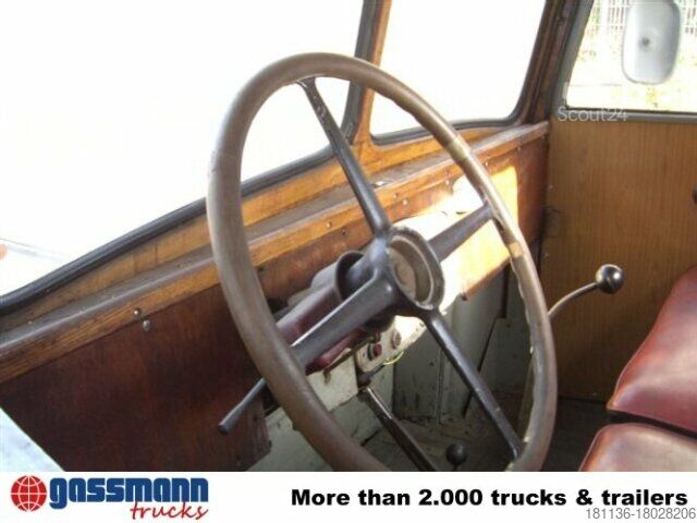 Kiper kamion Vomag Typ H6 VEB BARKAS WERKE Oldtimer