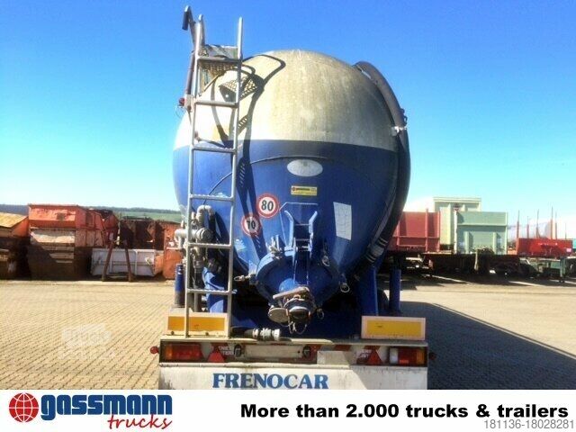 Silo oplegger Mistrall MISTRAL Kippsilo, ca. 49m³