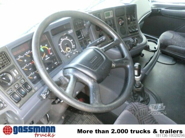 Standard nyergesvontató Scania 124R470 4x2, Kipphydraulik, 6 Zylinder