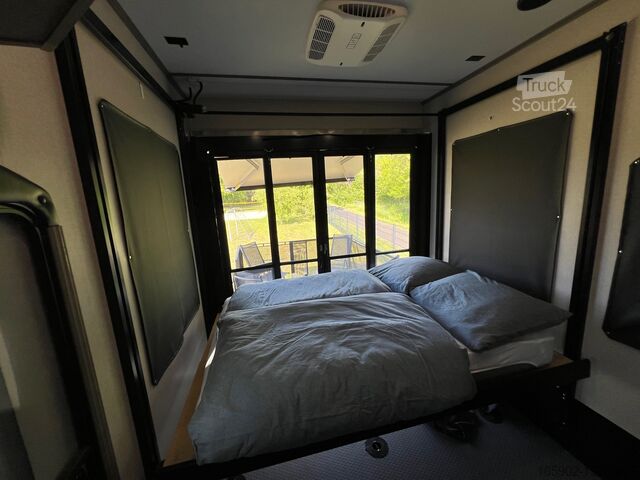 Caravan/camper Keystone Raptor USA Wohnauflieger Pick Up