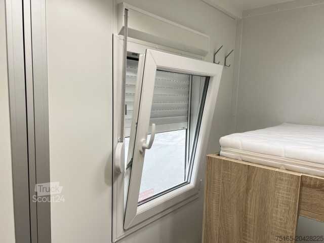 Anhänger  Mobi 8344-SP1 Tridem Mannschaftswagen