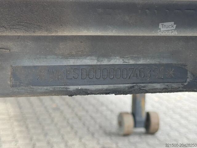 Schuifzeilen Krone SD Schuifzeil -Dak / SAF-Disc / APK 10-2026!