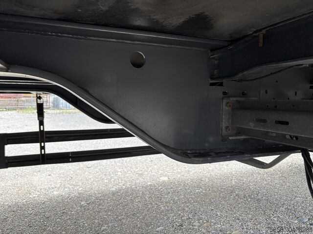 Trailer with open flatbed WEB Trailer Plattformanhänger 7950 mm STROH