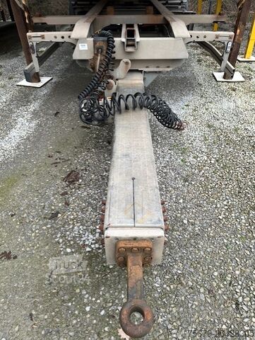 Naczepa podwoziowa wymienna Rufa 19 to GG, zwillingsbereift, tiefgekuppelt, Fabrikat Rufa