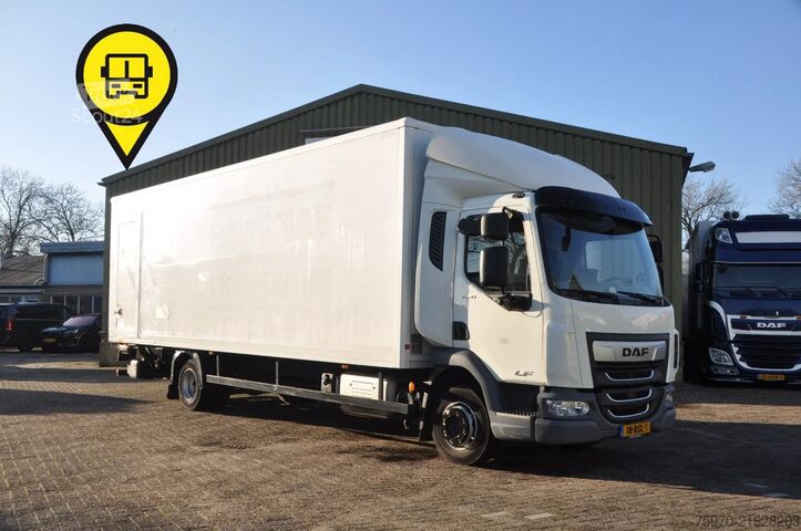 Koffer DAF LF 230 4X2 2022 246.162km SAXAS + DHOLLANDIA