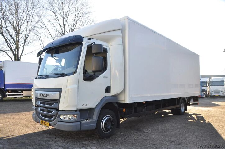 Koffer DAF LF 230 4X2 2022 246.162km SAXAS + DHOLLANDIA